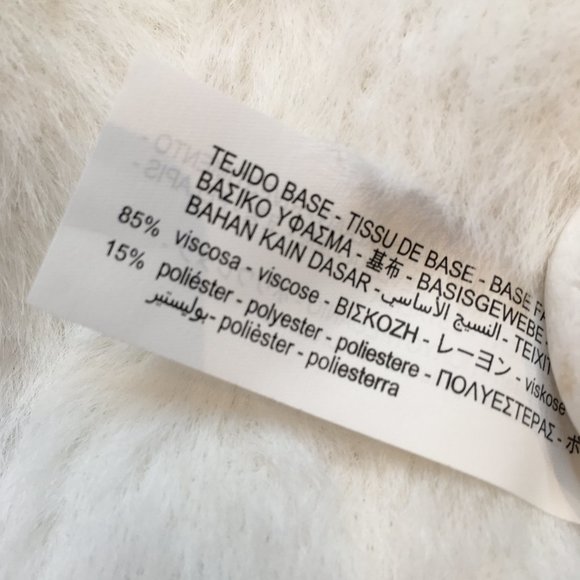 **SOLD** ZARA VEGAN TIE DYE MINI - Picture 9 of 9